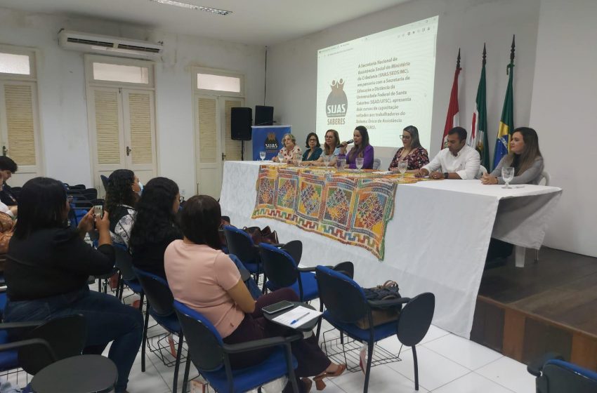 Maceió recebe Aula Magna  sobre Emergências e Calamidades no Sistema Único de Assistência Social