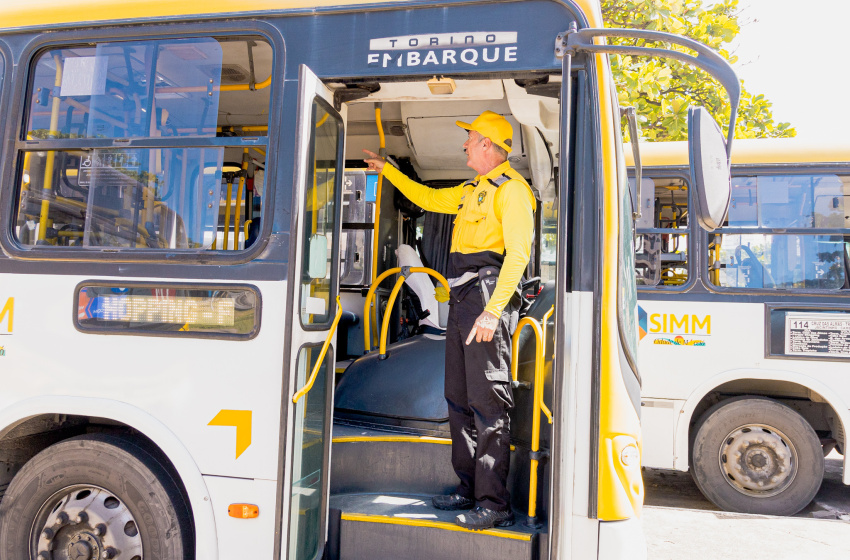 Fiscalização do DMTT garante segurança aos usuários de transportes na capital