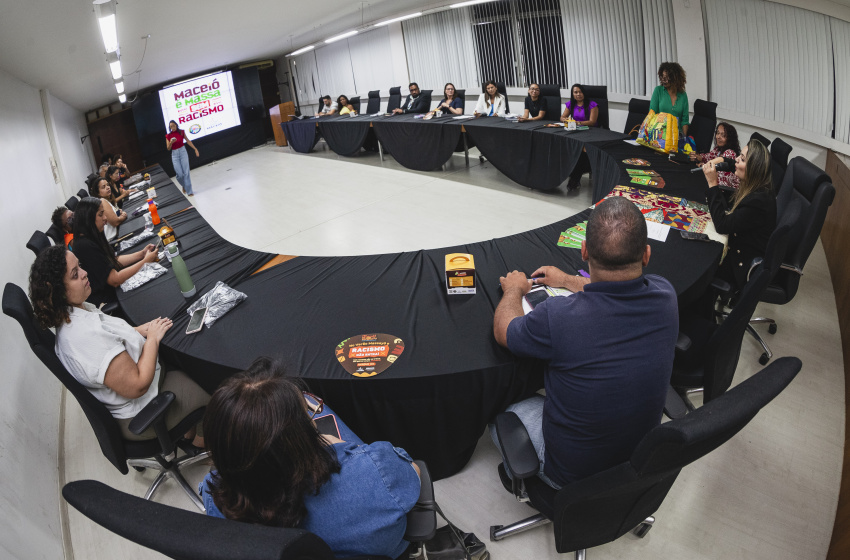 Comitê da Igualdade Racial se reúne para traçar plano de combate ao racismo em Maceió