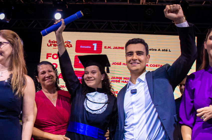 Formatura unificada de alunos do Município é momento é histórico