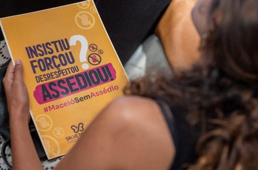 'Maceió sem assédio': São João da capital terá ponto de apoio e denúncias de crimes de assédio sexual