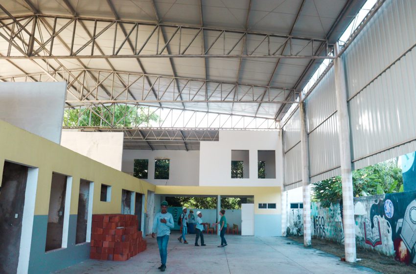 Educação prepara novos prédios para receber escolas afetadas pela mineração
