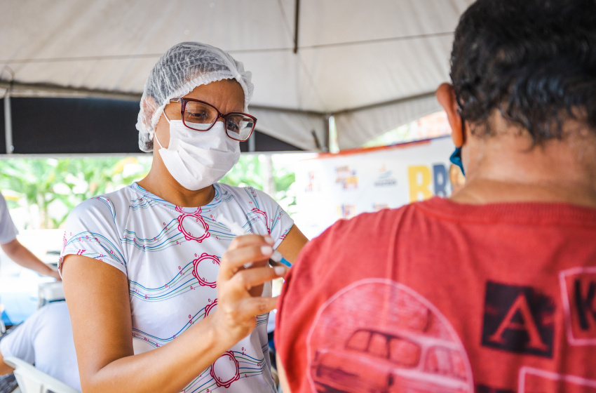 Brota na Grota: Saúde inicia ações na Aldeia do Índio, no Jacintinho