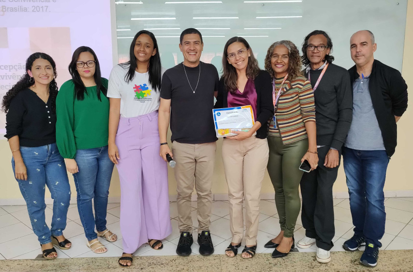 Profissionais do Serviço de Convivência de Maceió participam de jornada da aprendizagem