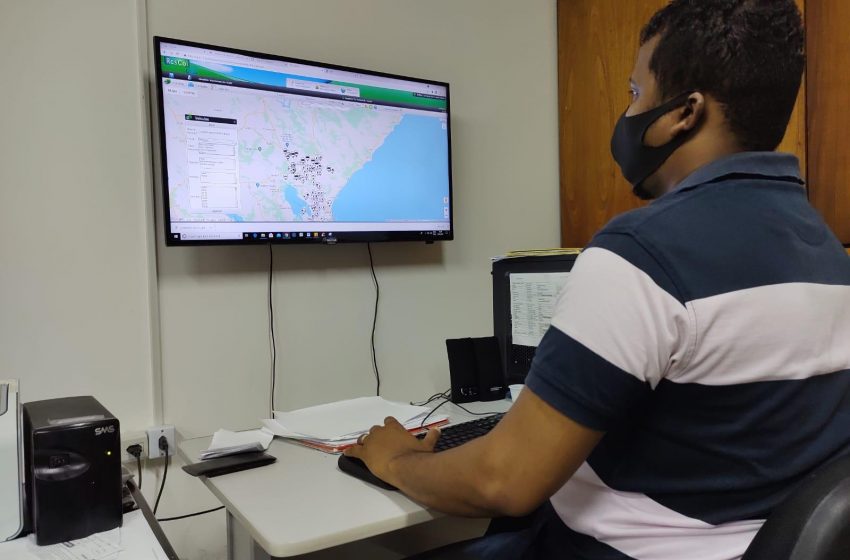 Central de Monitoramento Sudes recebe 30% mais solicitações em comparação com janeiro do ano passado