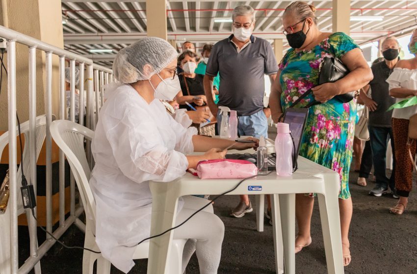 Confira o funcionamento da vacinação no feriado de São João nesta sexta (24)