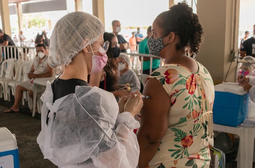 Mais de 94 mil pessoas estão atrasadas para 2ª dose das vacinas contra a Covid-19 em Maceió