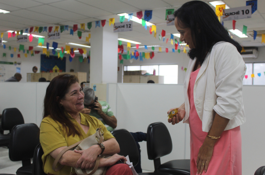 Sefaz Maceió realiza ação em comemoração ao Dia Nacional de Respeito ao Contribuinte