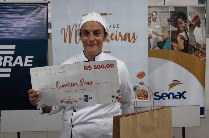 Merendeira da Semed participará de etapa final de concurso