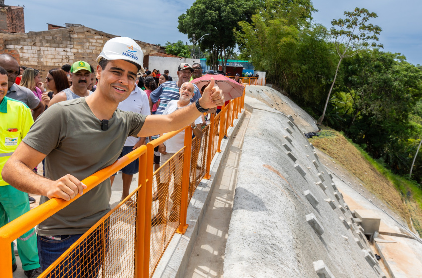 Gestão JHC investe em grandes obras para melhorar qualidade de vida dos maceioenses