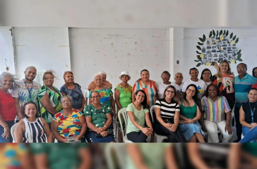 Idosos do Serviço de Convivência participam de oficina de alimentos no Cras Cidade Sorriso