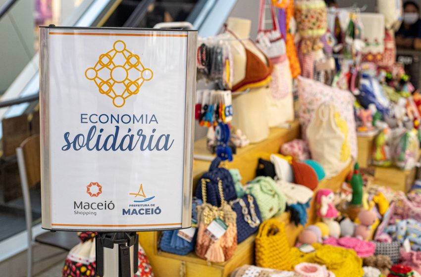 Programa Economia Solidária dá liberdade financeira a artesãs de Maceió