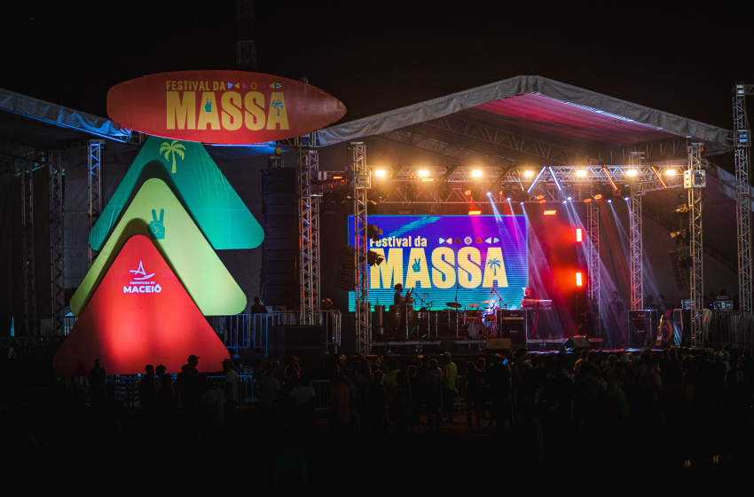 Festival da Massa encerra com sucesso e emociona público no Jaraguá