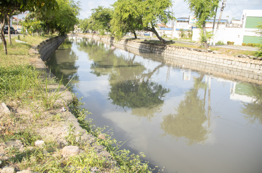 Prefeitura implantará redes de contenção em riachos da bacia hidrográfica do Salgadinho