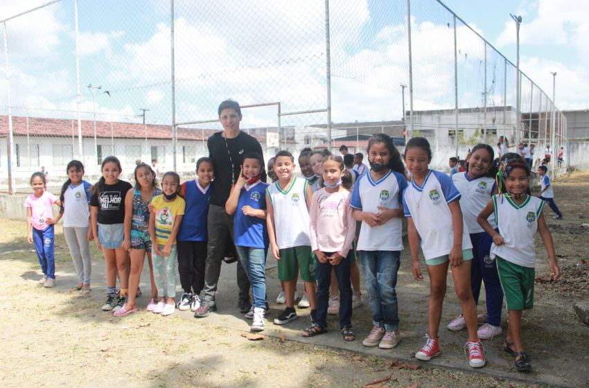 Prefeitura de Maceió investe em educação para construir quadras poliesportivas em três escolas