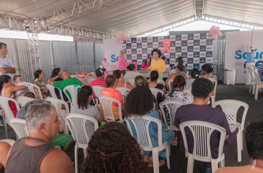 Prefeitura de Maceió realiza Dia D do Outubro Rosa no Benedito Bentes