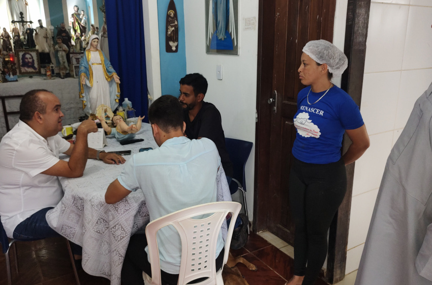 Secretário de Assistência Social visita Lar Santo Antônio de Pádua para promover melhorias no abrigo