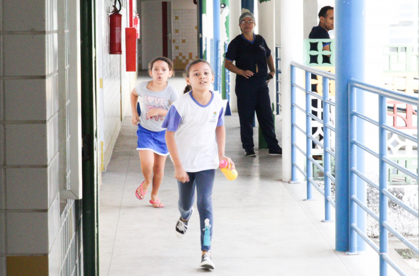 Corrida do Sururu volta a ser realizada na Escola Nosso Lar