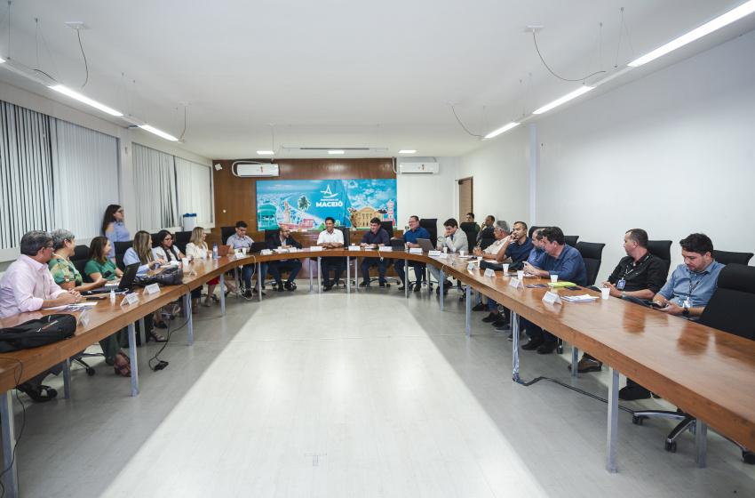 Estudos sobre rede de drenagem em Maceió avançam em reunião do Conselho PPE/MCZ