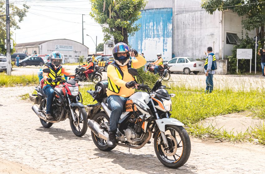 Prazo para cadastros dos mototaxistas de Maceió é prorrogado por mais 30 dias