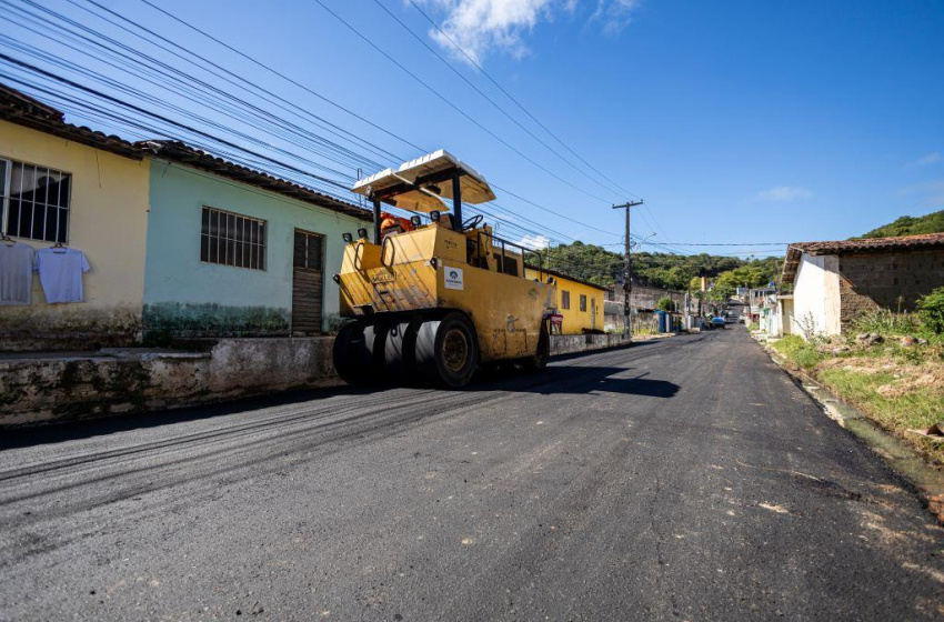 Pavimentação e obras de mobilidade urbana transformam mais de 800 ruas de Maceió