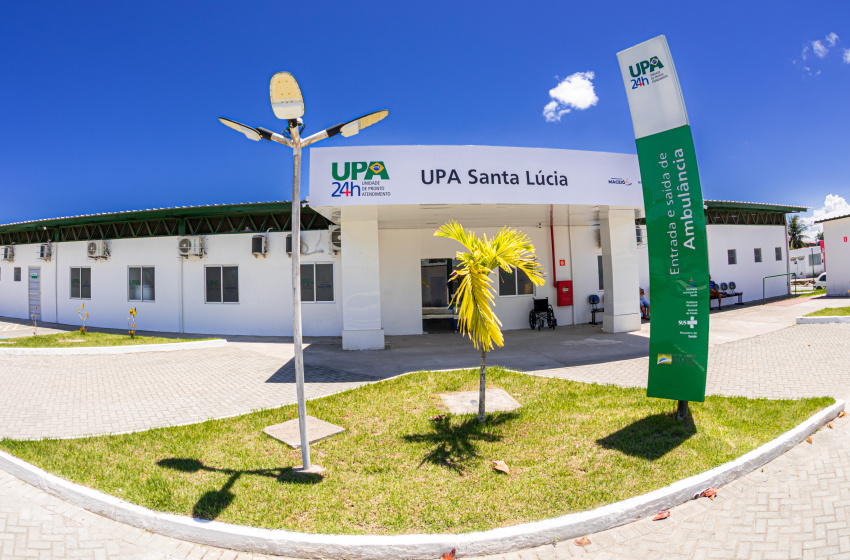 UPA Santa Lúcia beneficia milhares de moradores da parte alta de Maceió