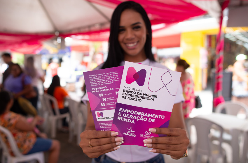 Prefeitura de Maceió garante políticas públicas voltadas para as mulheres