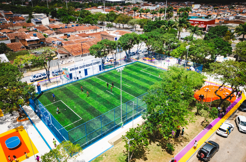 Prefeitura de Maceió faz investimento histórico em areninhas esportivas