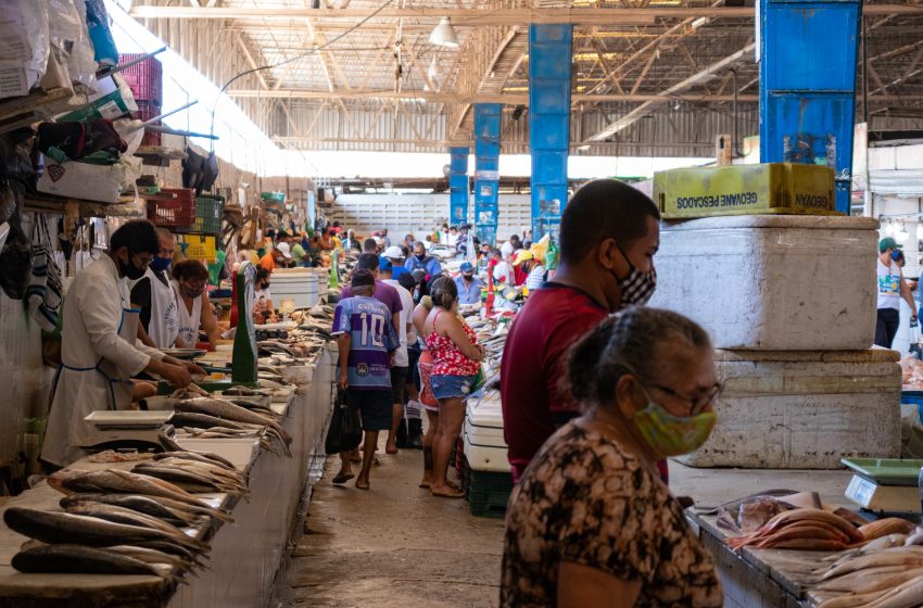 Mercados públicos e Centro Pesqueiro mantêm preços atrativos para Semana Santa