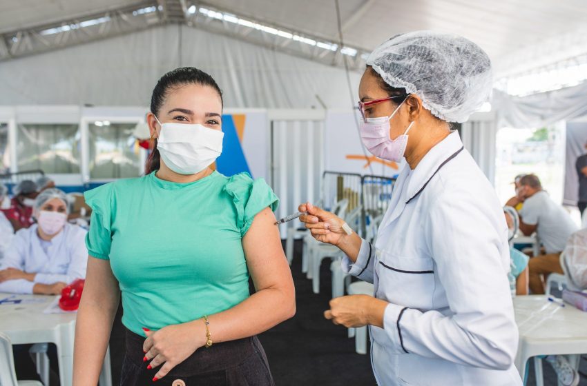 Mais de 17 mil pessoas ainda não tomaram 2ª dose da vacina contra Covid-19 em Maceió