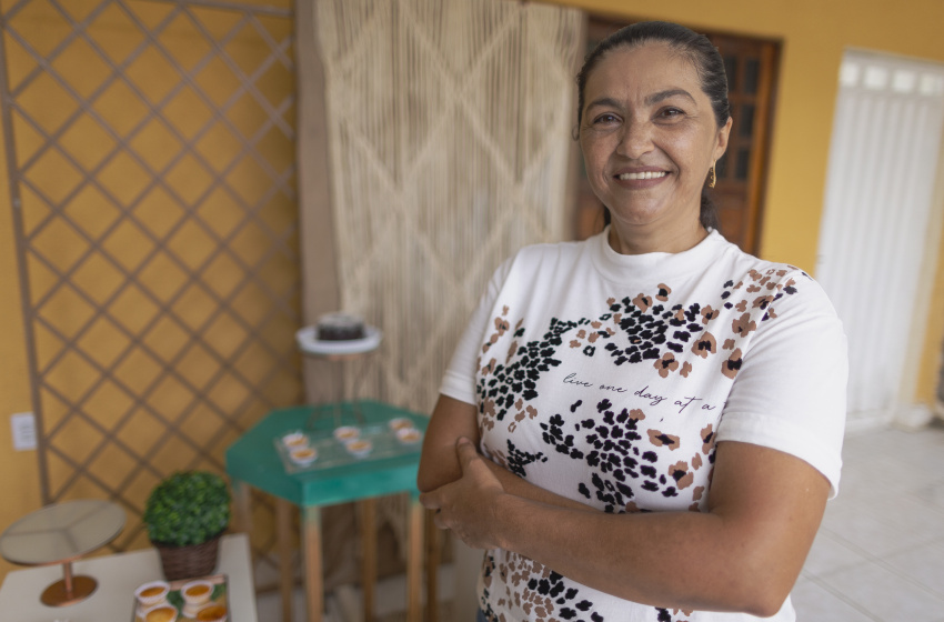 Empreendedoras são estimuladas pelo Banco da Mulher a manter seus negócios