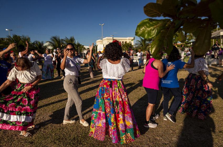 Tardezinha 60+ promove momento de alegria e descontração na Capelinha do Jaraguá