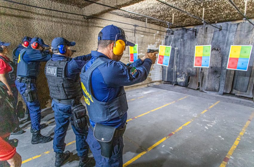 Segurança Comunitária finaliza mais um curso para garantir o porte de arma de fogo a guardas municipais