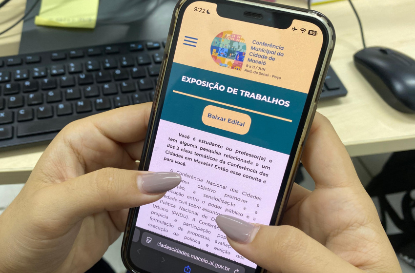 Conferência Municipal da Cidade abre inscrições para trabalhos acadêmicos