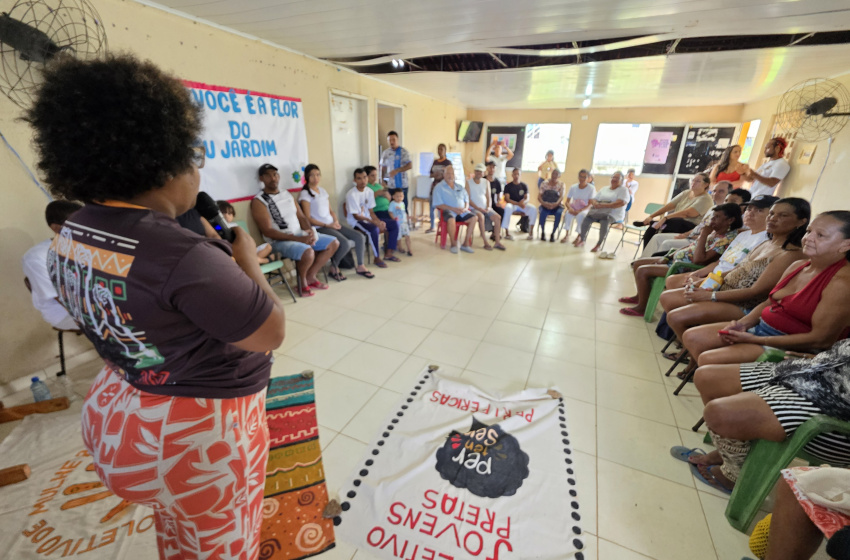 Prefeitura apoia 1º Encontro de Saberes e Resistência Periférica no Benedito Bentes