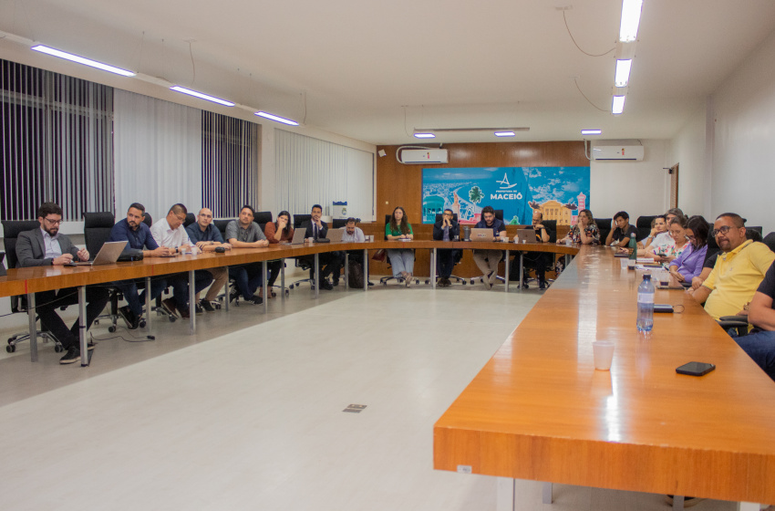 Prefeitura de Maceió inicia elaboração do primeiro Plano de Gestão Integrada da Orla Marítima
