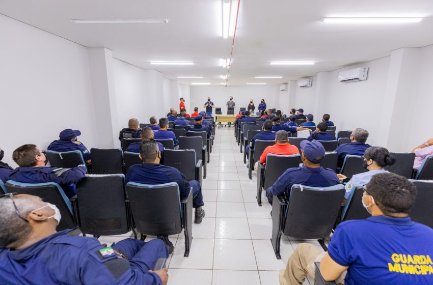 Guardas Municipais de Maceió participam de curso de atualização com base na Senasp