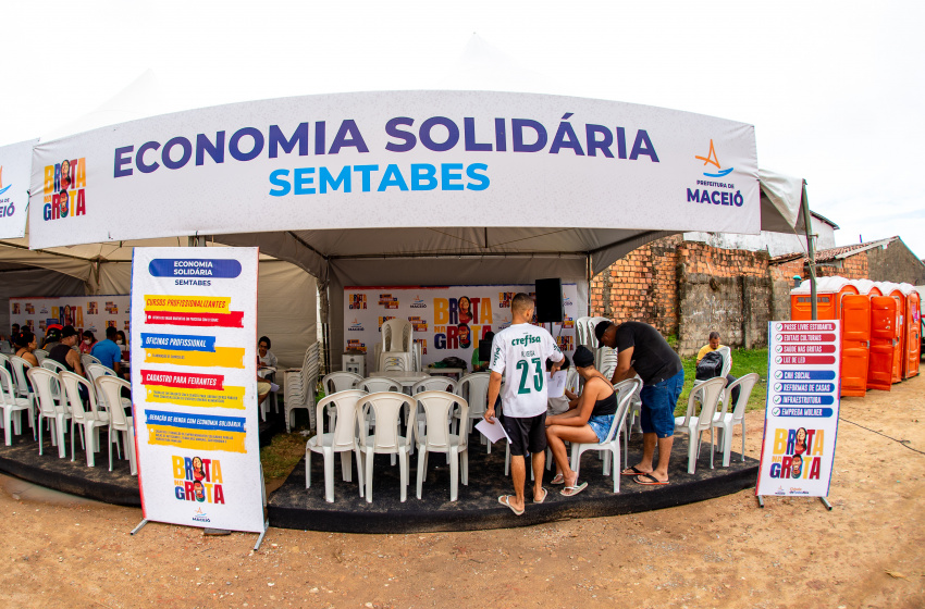 Brota na Grota leva serviços da Prefeitura para Ipioca, Ouro Preto e Guaxuma