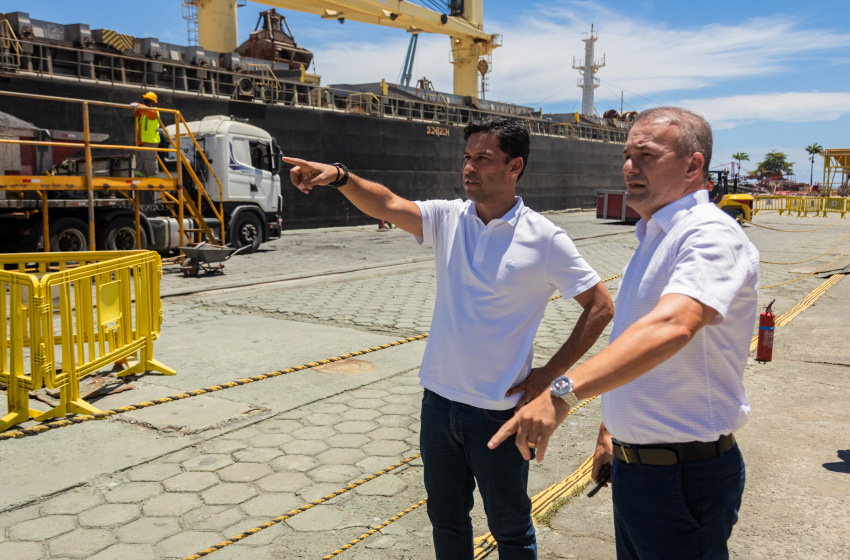 Vice-prefeito e titular da Infraestrutura diz que Passeio do Porto será novo cartão-postal de Maceió