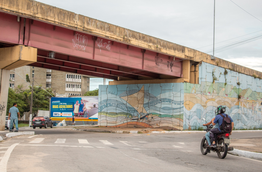 Avenida Humberto Mendes é interditada por conta de obras do Renasce Salgadinho