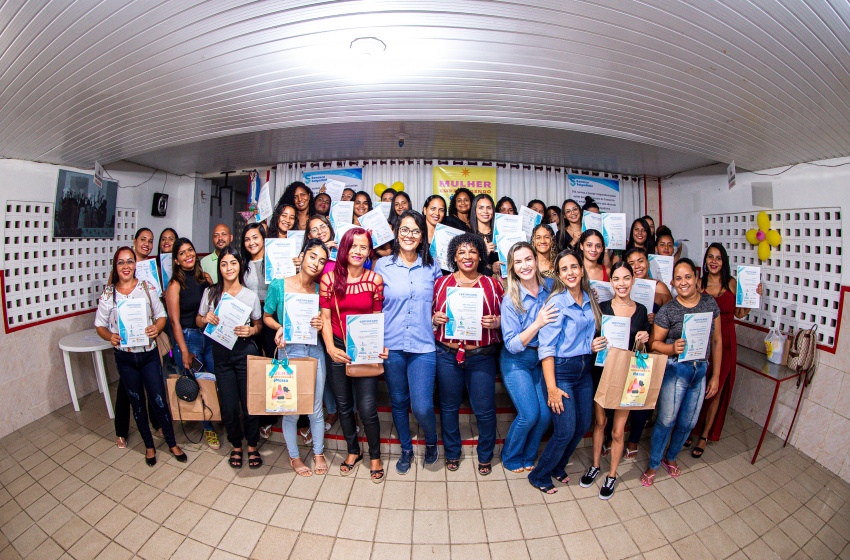 Prefeitura de Maceió transforma vida de mulheres do Reginaldo