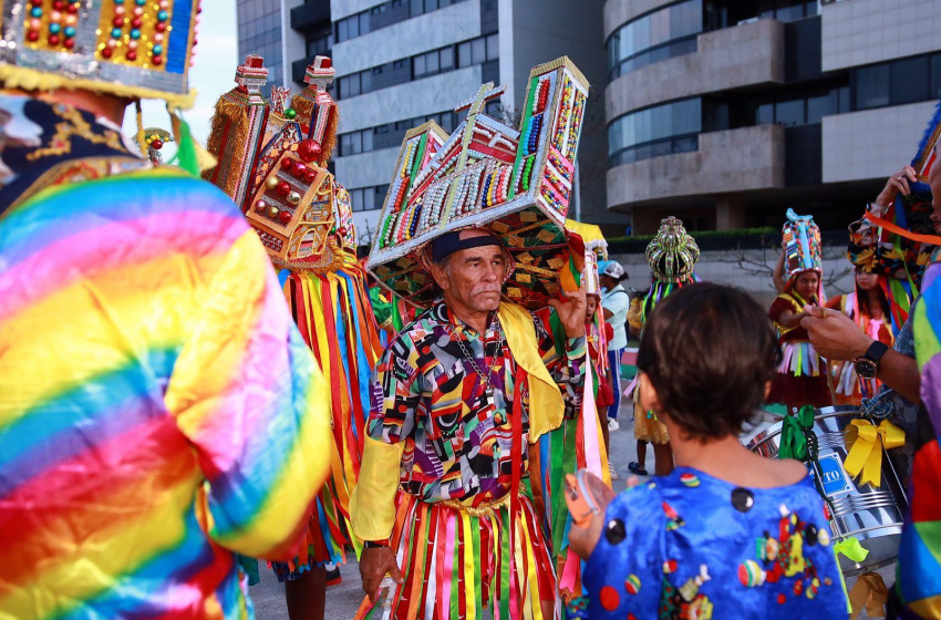 Durante três dias Natal dos Folguedos animou o Corredor Vera Arruda