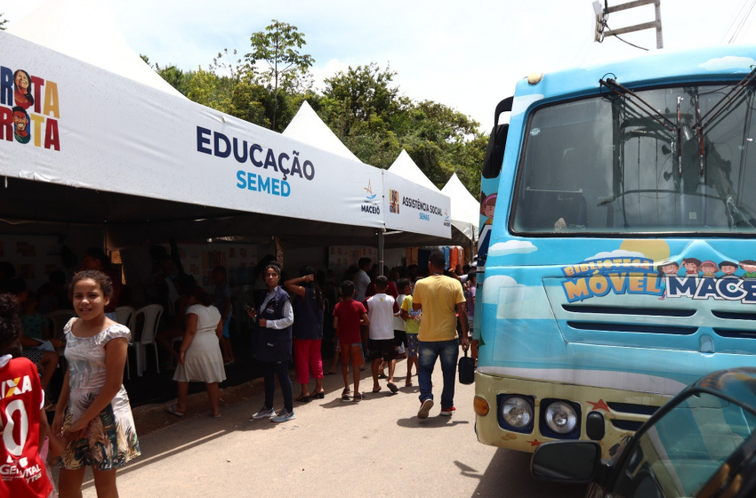Brota na Grota: Educação promove atividades pedagógicas na comunidade Piabas