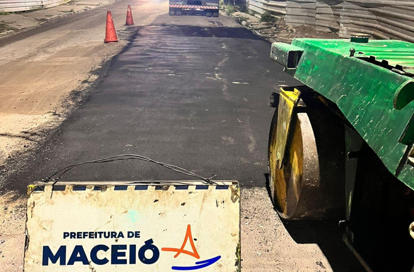 Força-tarefa: Operação Tapa-Buraco completará 48 horas em atividades ininterruptas nas ruas de Maceió