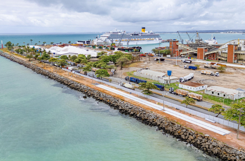 Porto de Maceió passa por transformação histórica com requalificação assegurada por JHC