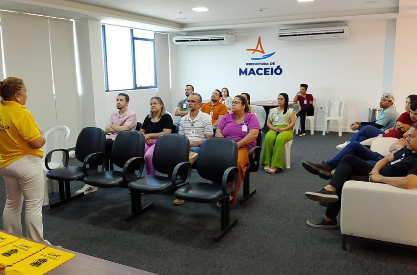 DMTT realiza ações da campanha Maio Amarelo no Hospital da Cidade