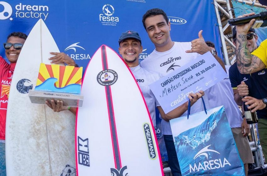 Prefeitura entrega premiação do Campeonato Brasileiro de Surf e reforça  incentivo ao esporte na capital