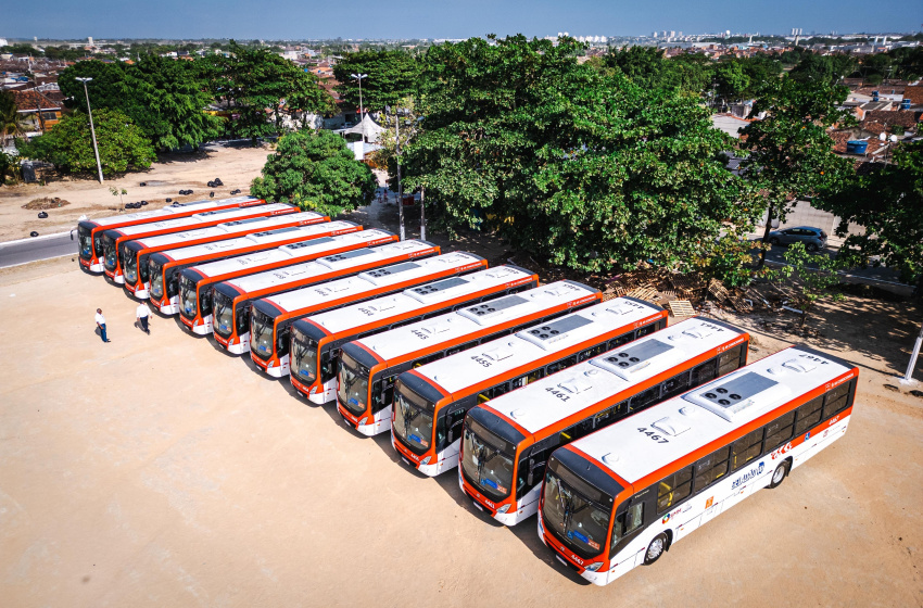 Prefeitura entrega 22 novos geladões e Maceió tem agora maior frota de ônibus climatizados da história