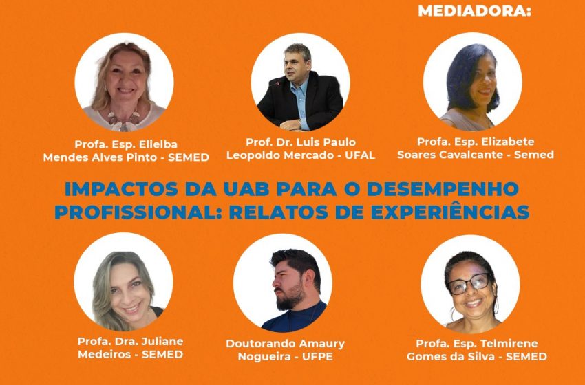 Educação promove debate para celebrar 15 anos da Universidade Aberta do Brasil