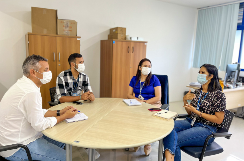 Sine Maceió busca parcerias para desenvolvimento profissional com SEST SENAT